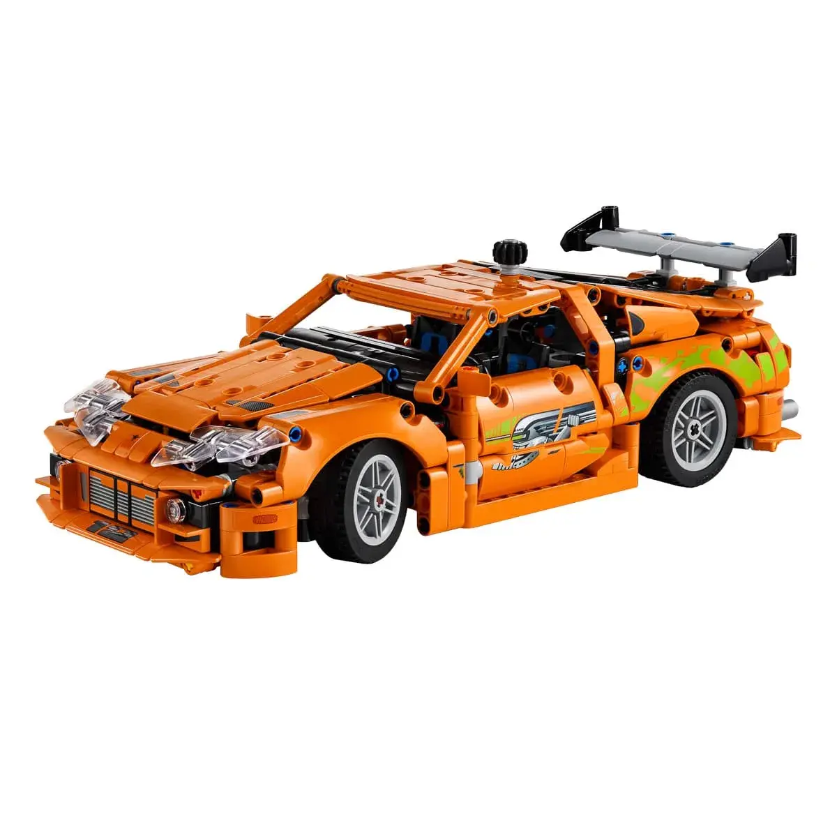 LEGO Technic Fast and Furious Toyota Supra MK4, 42204 — фото 5