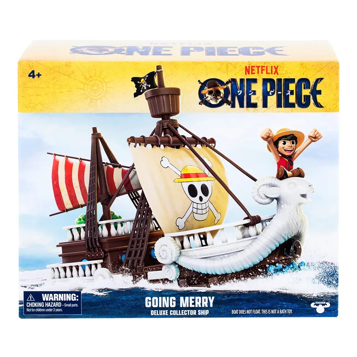 Фігурка Moose One Piece Корабель Going Merry Делюкс (63311) — фото 2