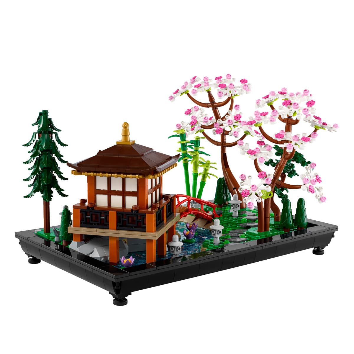 LEGO Botanical Collection Тихий сад 10315 — фото 8