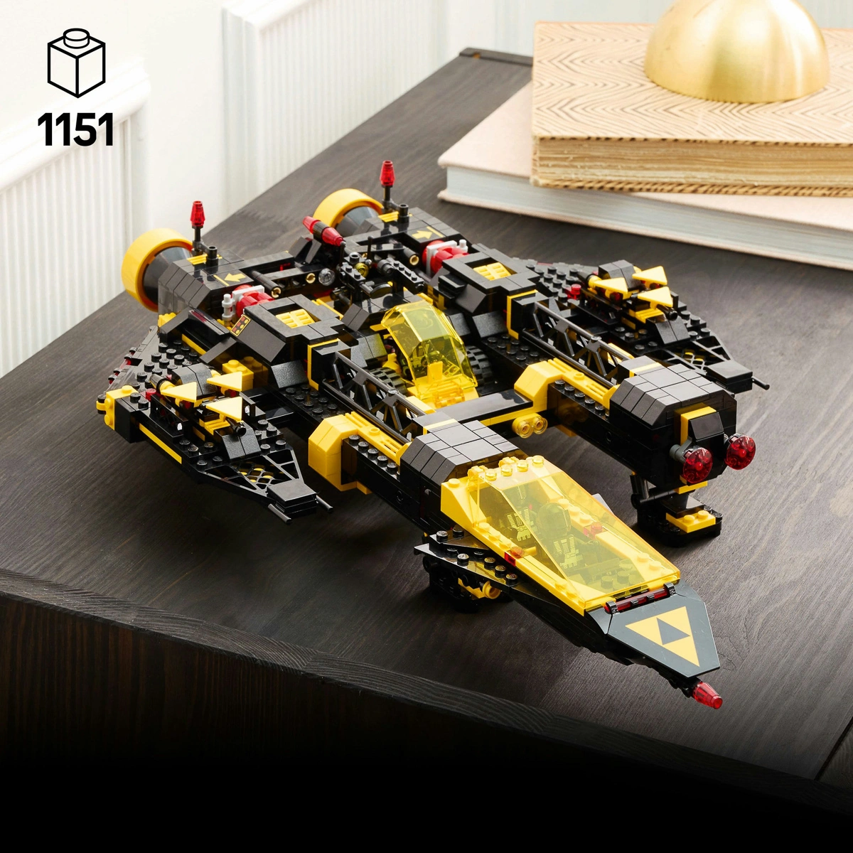 LEGO ICONS Blacktron Renegade 10355 — фото 11