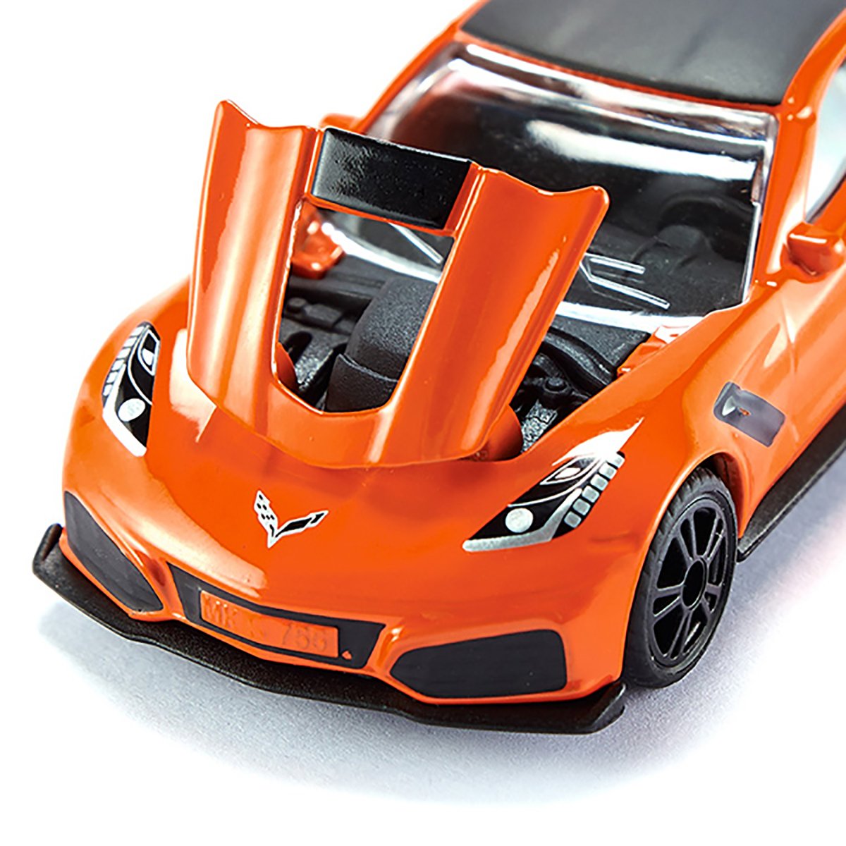 Машинка Siku Chevrolet Corvette ZR1 — фото 5