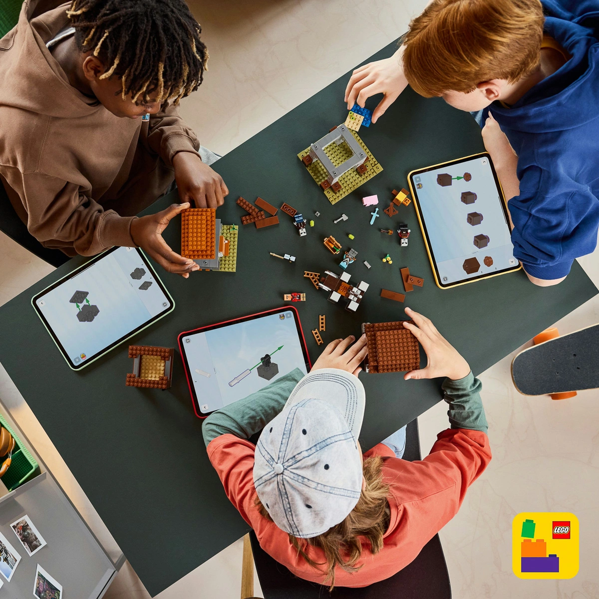 LEGO Minecraft Аванпост розбійників та спустошувач 21278 — фото 15