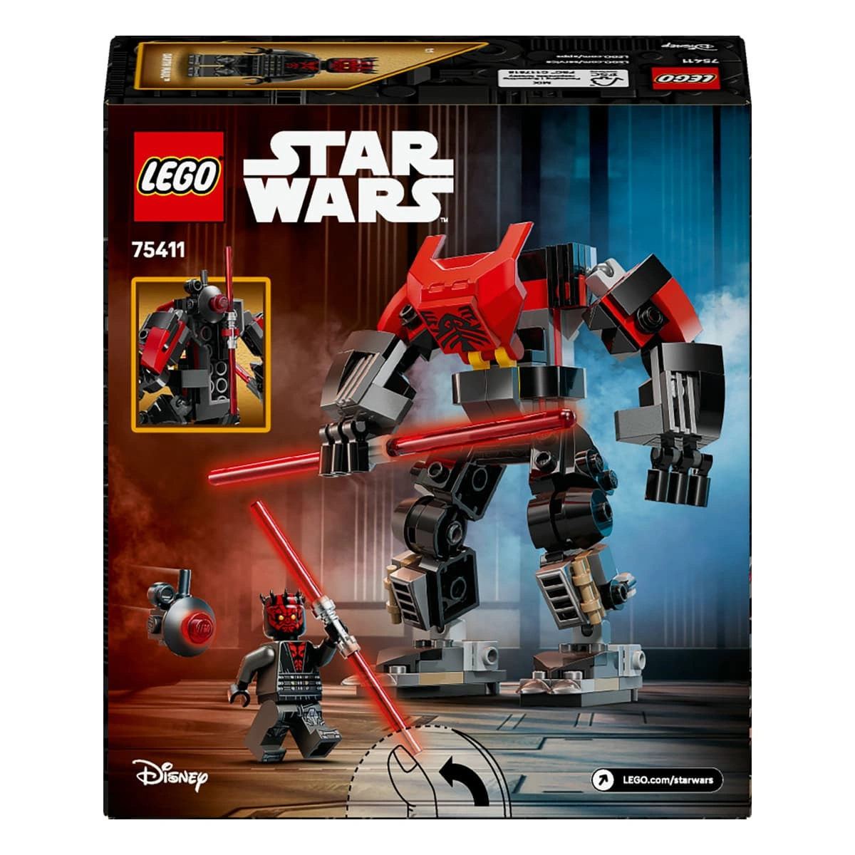 LEGO Star Wars Робот Дарта Мола 75411 — фото 10
