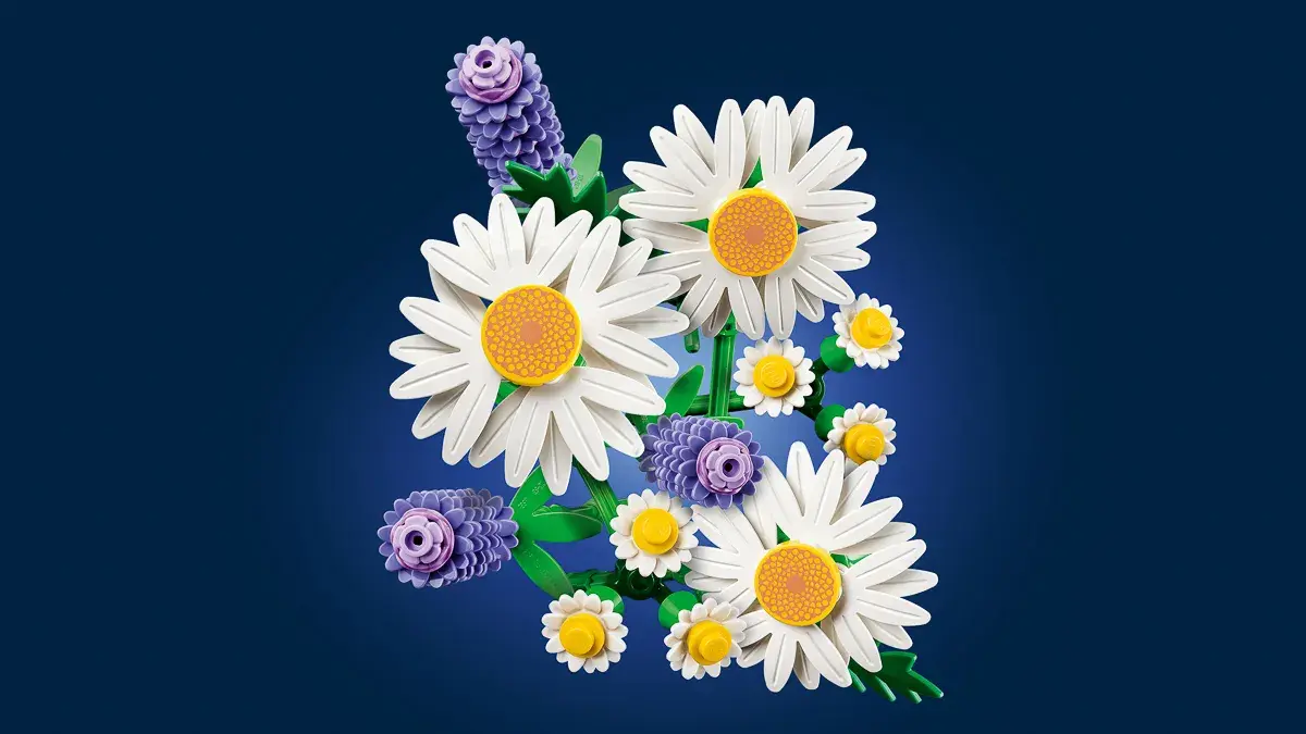 LEGO Botanical Collection Ромашки 11508 — фото 17