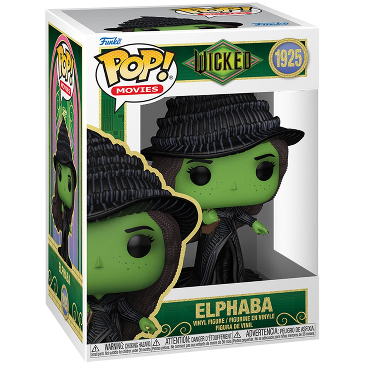 Фігурка Funko Pop Wicked Чародійка S2 Ельфаба 86672