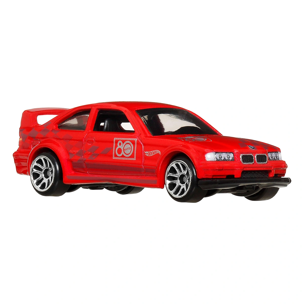 Тематичний набір із 8 машинок Hot Wheels 80 років драйву Mattel — фото 5