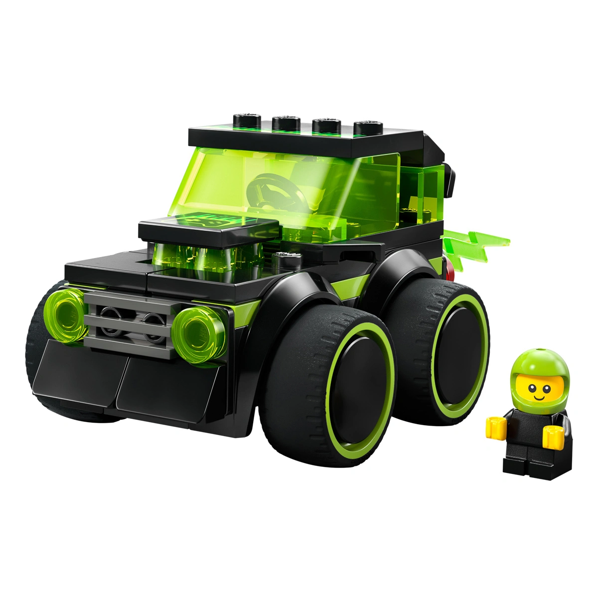 LEGO City Brick Rides Автівки — Ігровий автомобіль для перегонів 60484 — фото 8