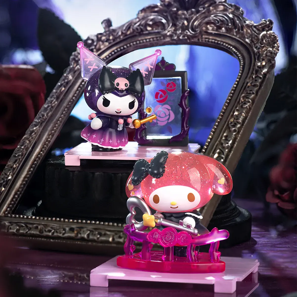 Фігурка-сюрприз Pop Top Kuromi and My Melody Квіткова Таємниця (25WH-003) — фото 8