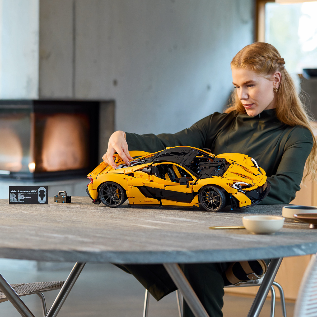 LEGO Technic McLaren P1, 42172 — фото 4
