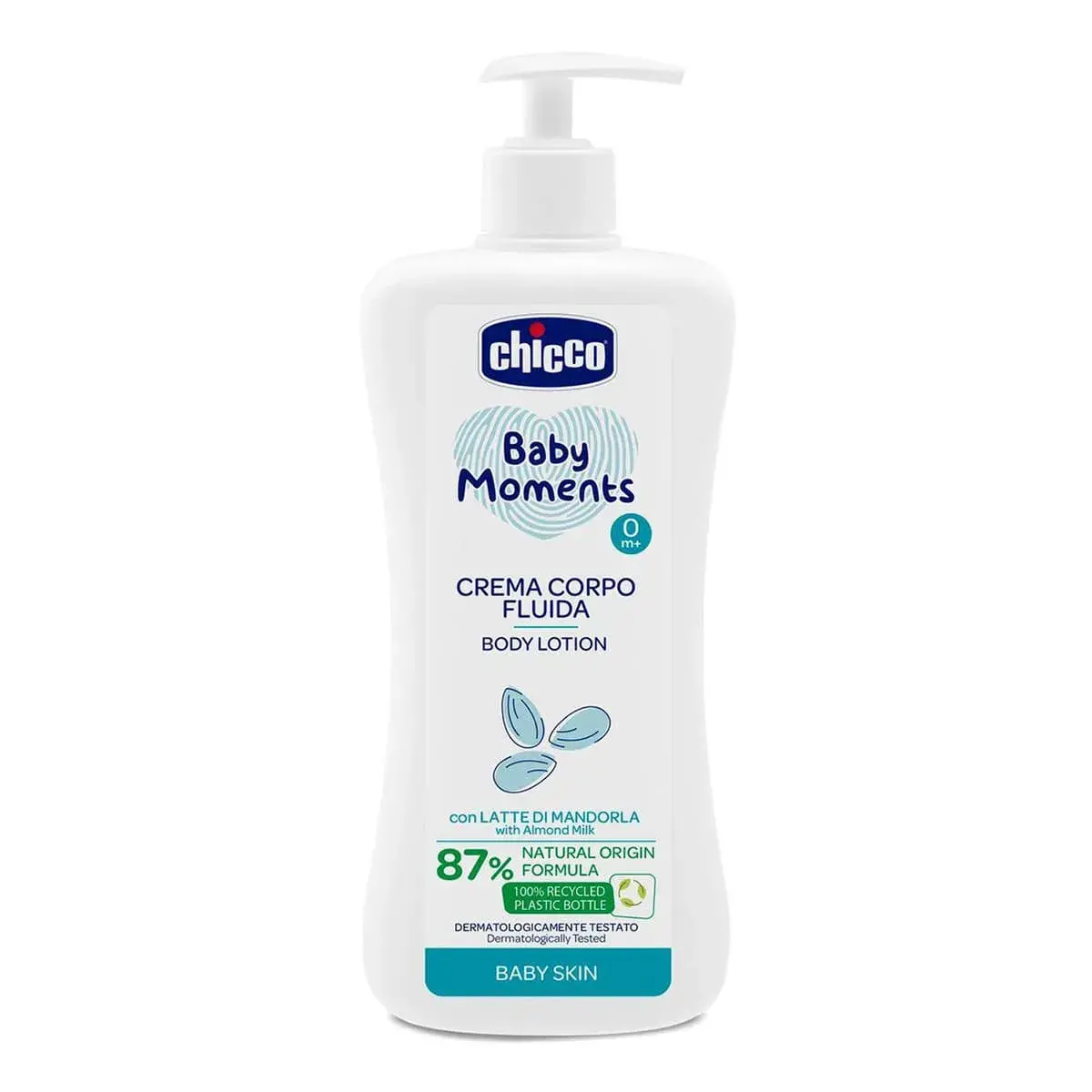 Лосьйон для тіла Chicco Baby Moments Delicate Skin 500 мл 10595.00