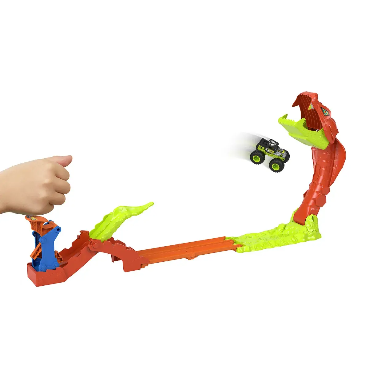 Набір Hot Wheels Monster Trucks Атака змії (JJN44) — фото 6