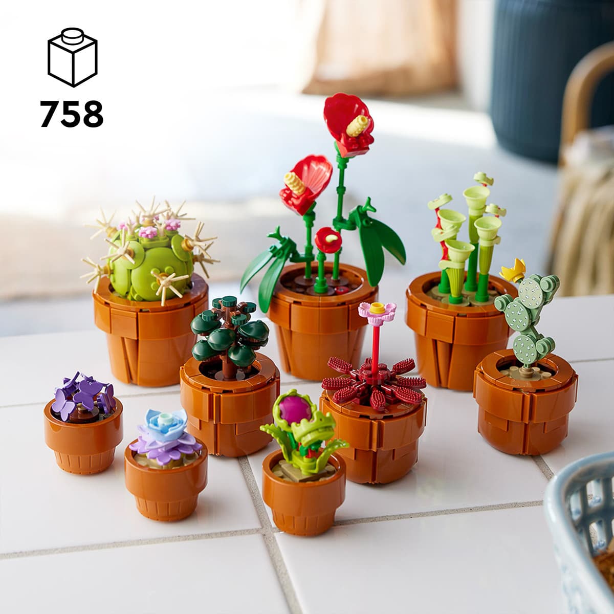 LEGO Botanical Collection Мініатюрні рослини 10329 — фото 6