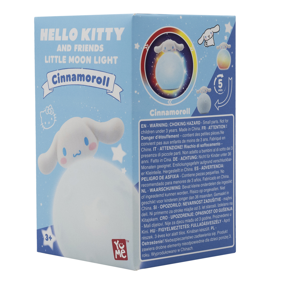 Колекційна фігурка Yume Hello Kitty Сінаморол на Місяці зі світлом, 11527 — фото 4
