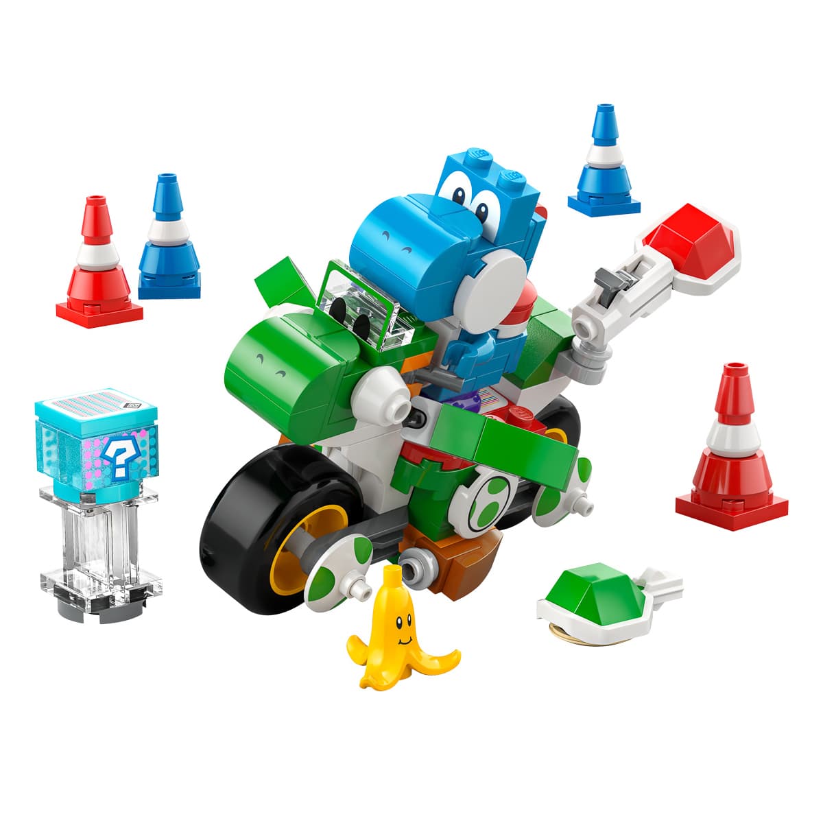 LEGO Super Mario Mario Kart – Yoshi Bike 72031 — фото 5