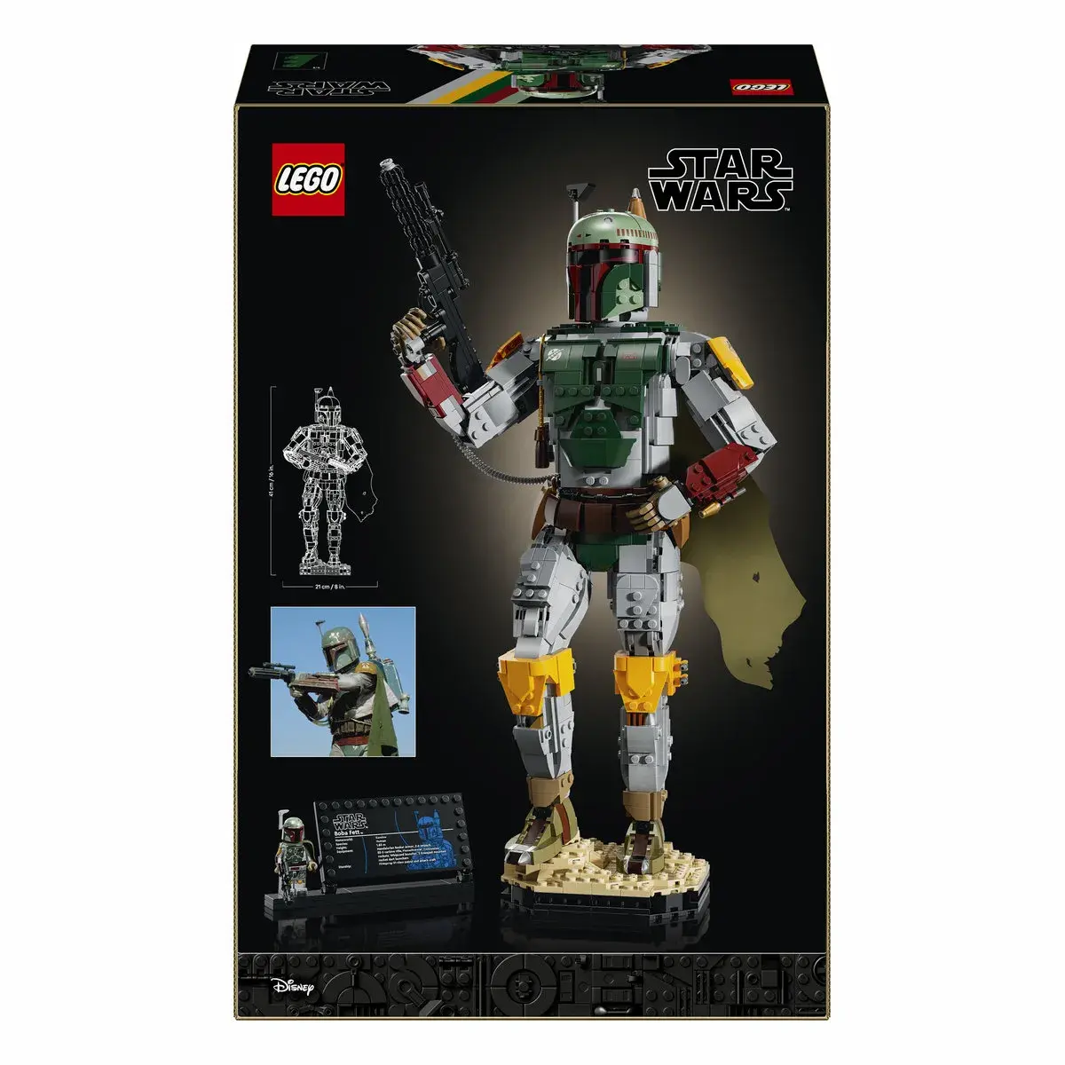LEGO Star Wars Боба Фетт 75455 — фото 9