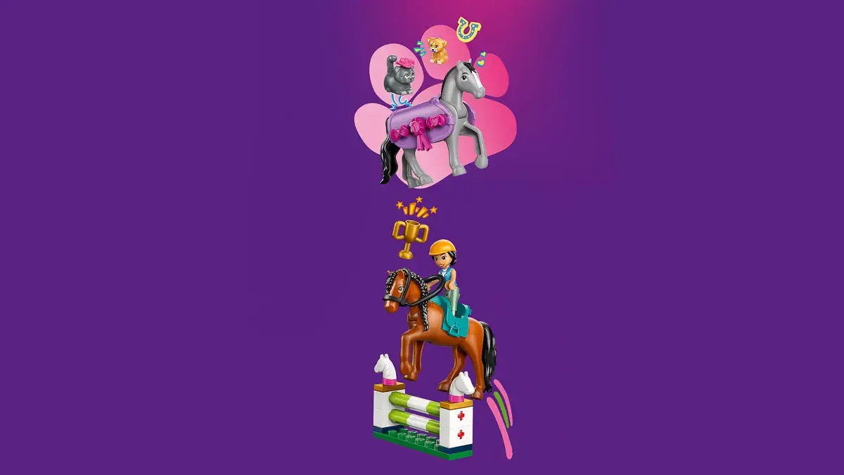 LEGO Friends Кінна стайня і академія верхової їзди 42688 — фото 15