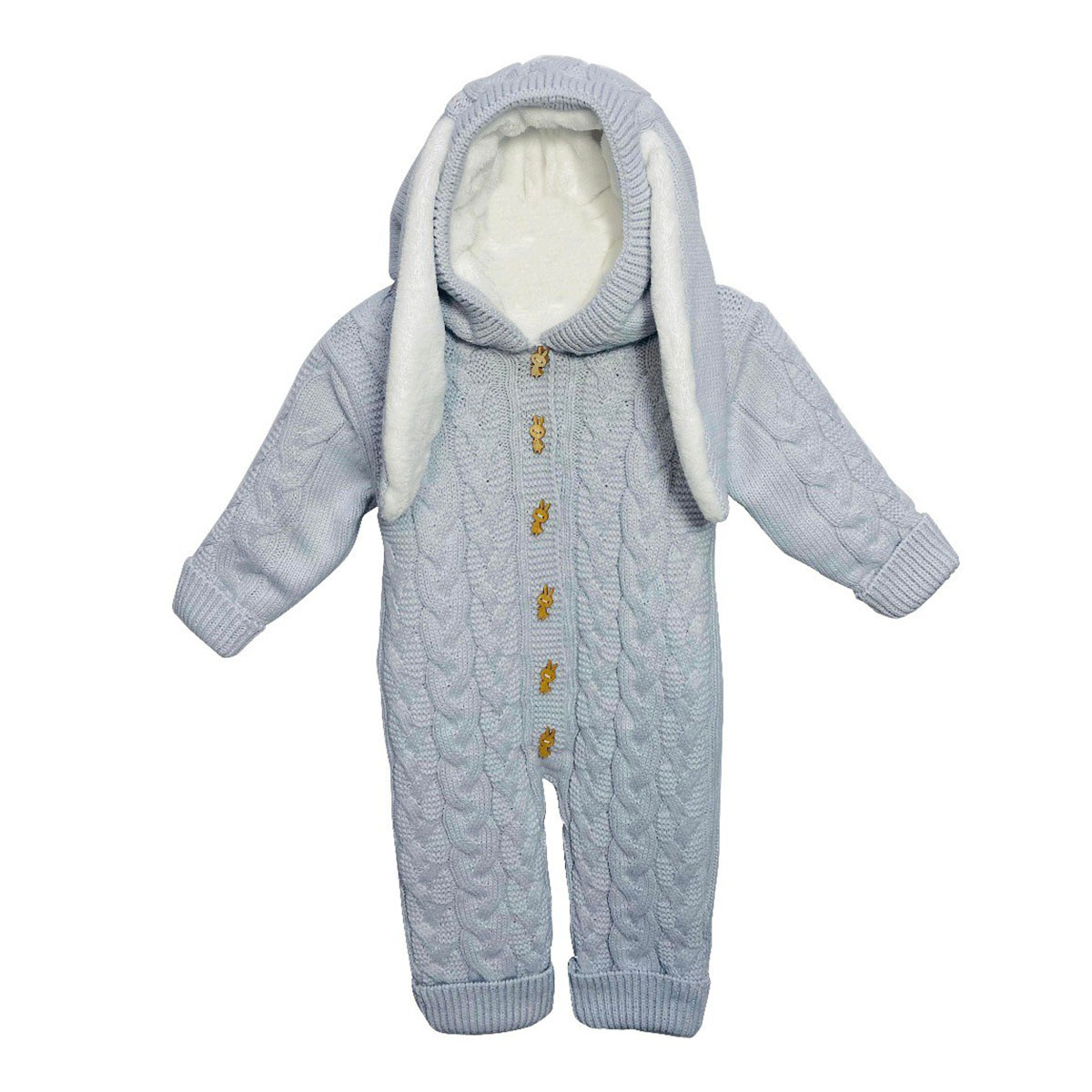 Комбінезон Elf-kids Bunny grey