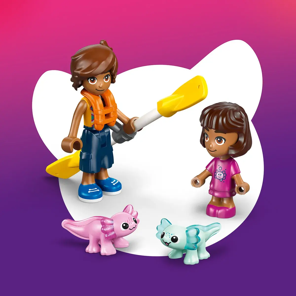 LEGO Friends Пригодницький човен «Аксолотль» 42681 — фото 20