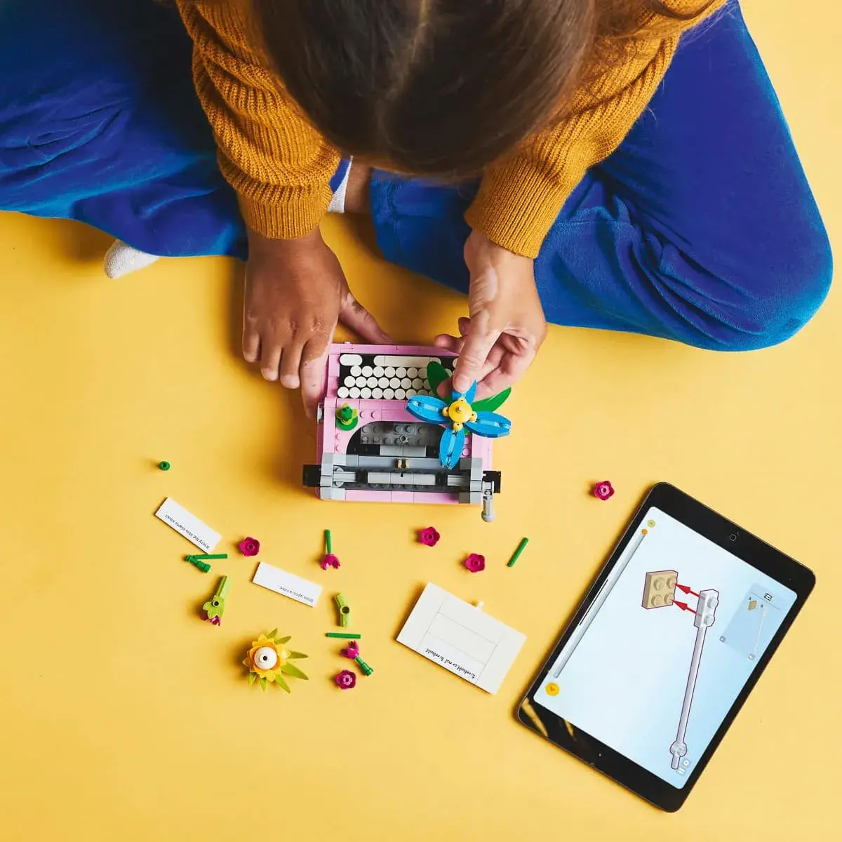 LEGO Creator Друкарська машинка з квітами 31169 — фото 2