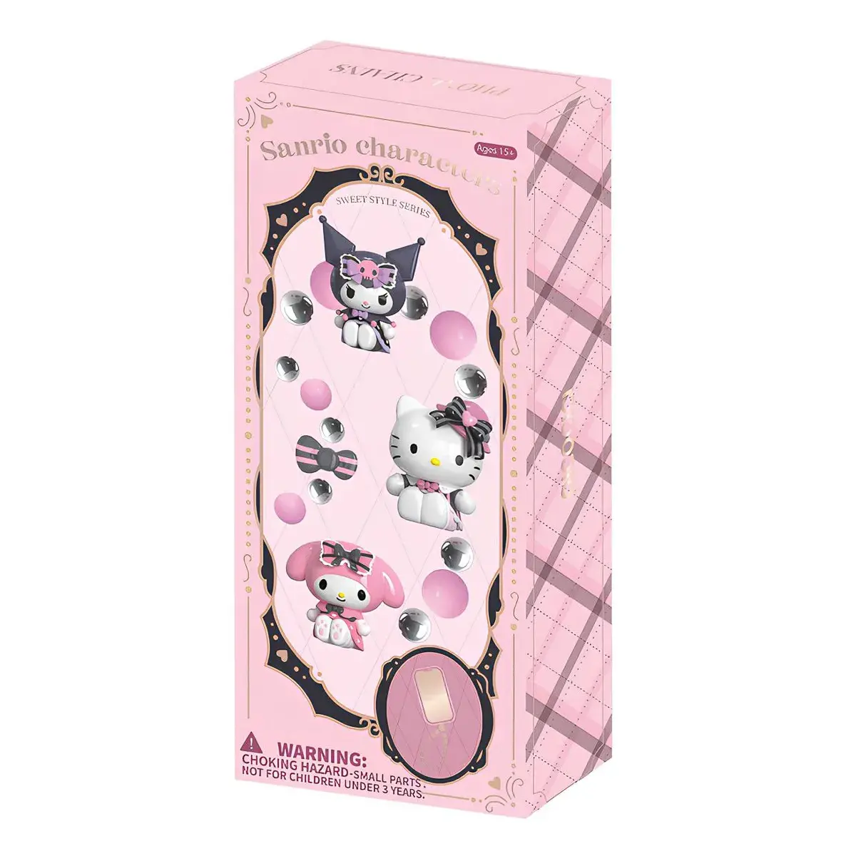 Підвіска-сюрприз для телефону Pop Top Sanrio Чарівний Стиль (25SM-005)
