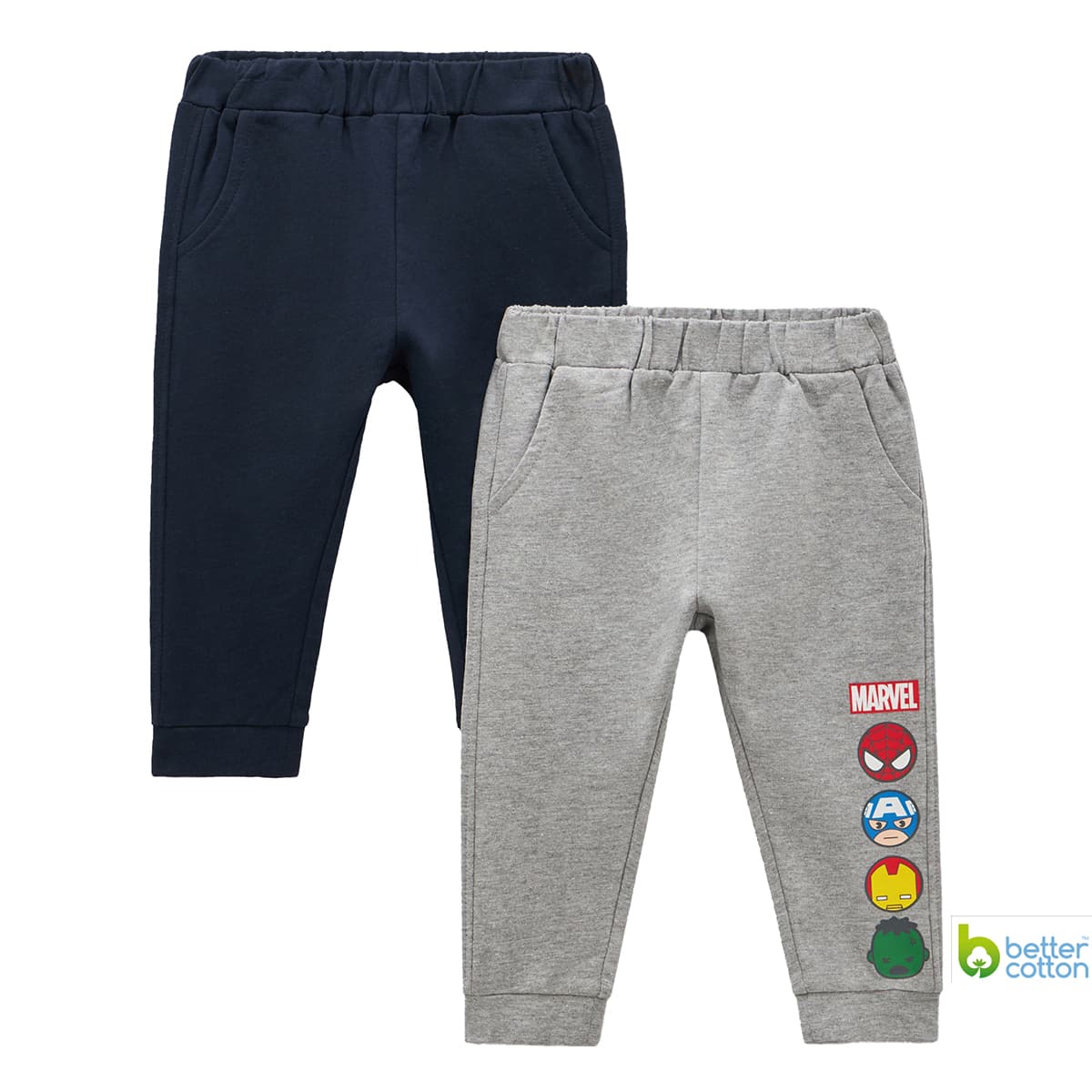 Набір штанів Blukids Bio Cotton Marvel Universe 2 шт