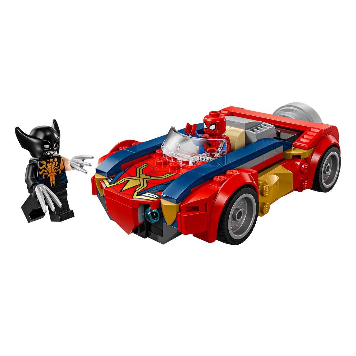 LEGO Super Heroes Marvel Автомобіль Людини-павука vs. Отруєний Росомаха 76336 — фото 7