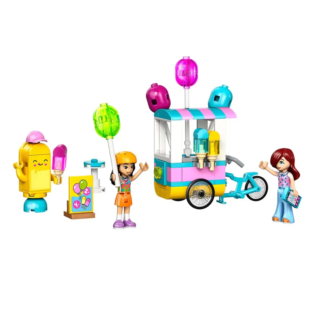 LEGO Friends Ятка з морозивом і повітряними кульками 42692 — фото 22