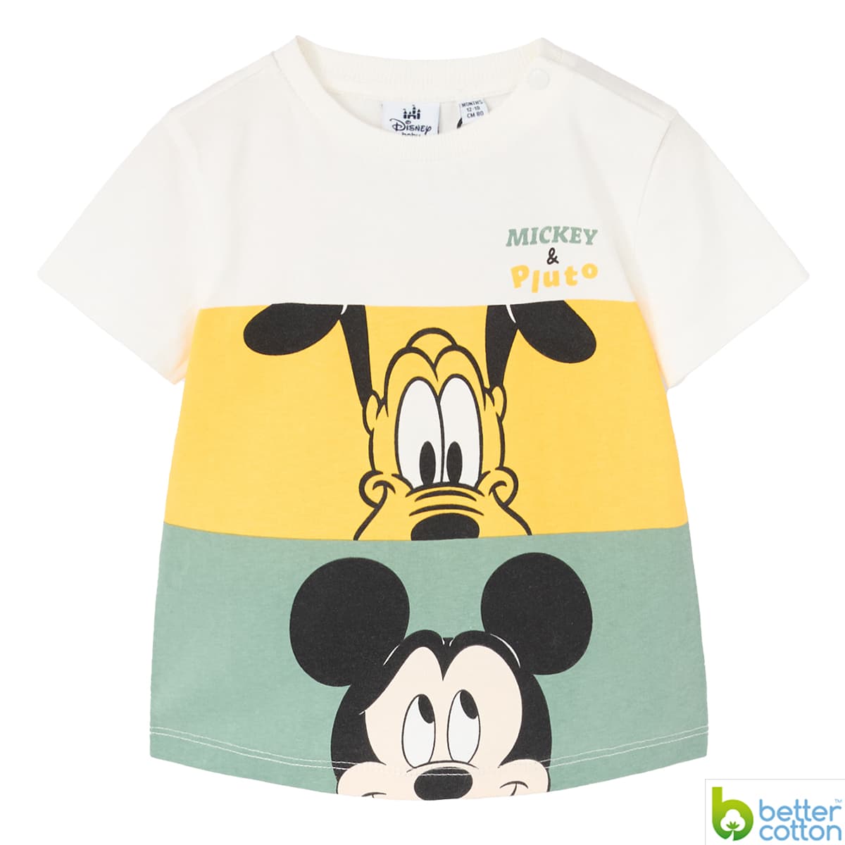 Футболка Blukids Better Cotton 6386680 Mickey&Friends