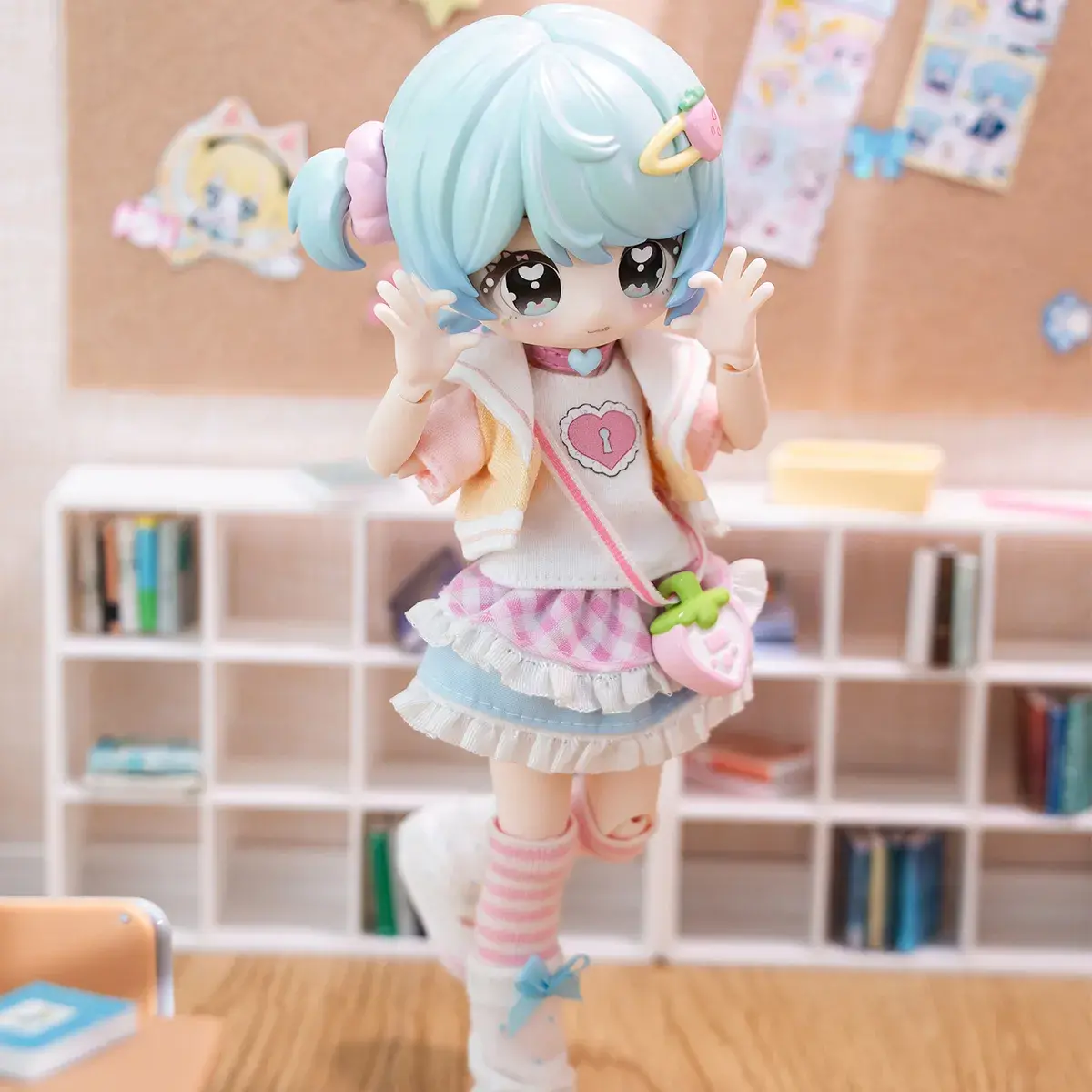 Колекційна лялька Bjd Pop Top Jotoys Ключик щастя (LU-202501) — фото 5