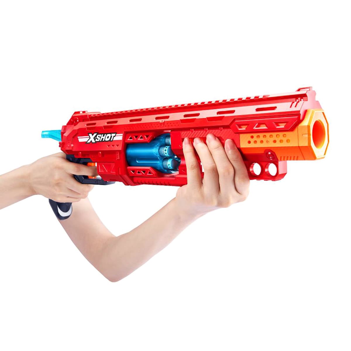 Швидкострільний бластер Zuru X-Shot Excel-S1 Caliber, 36675R — фото 8