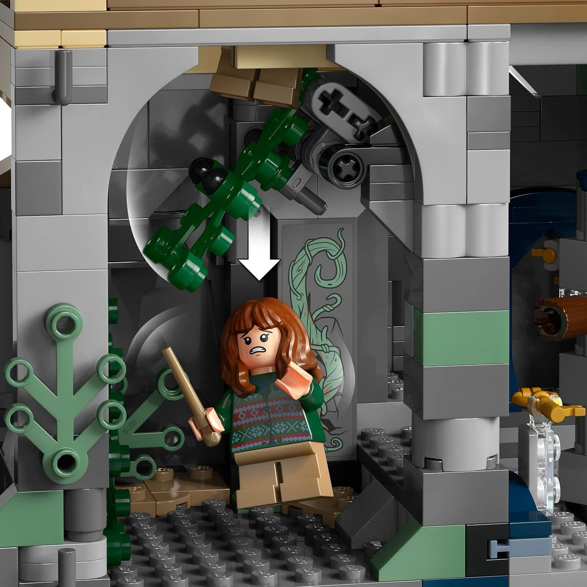 LEGO Harry Potter Замок Гоґвортс: головна вежа 76454 — фото 5