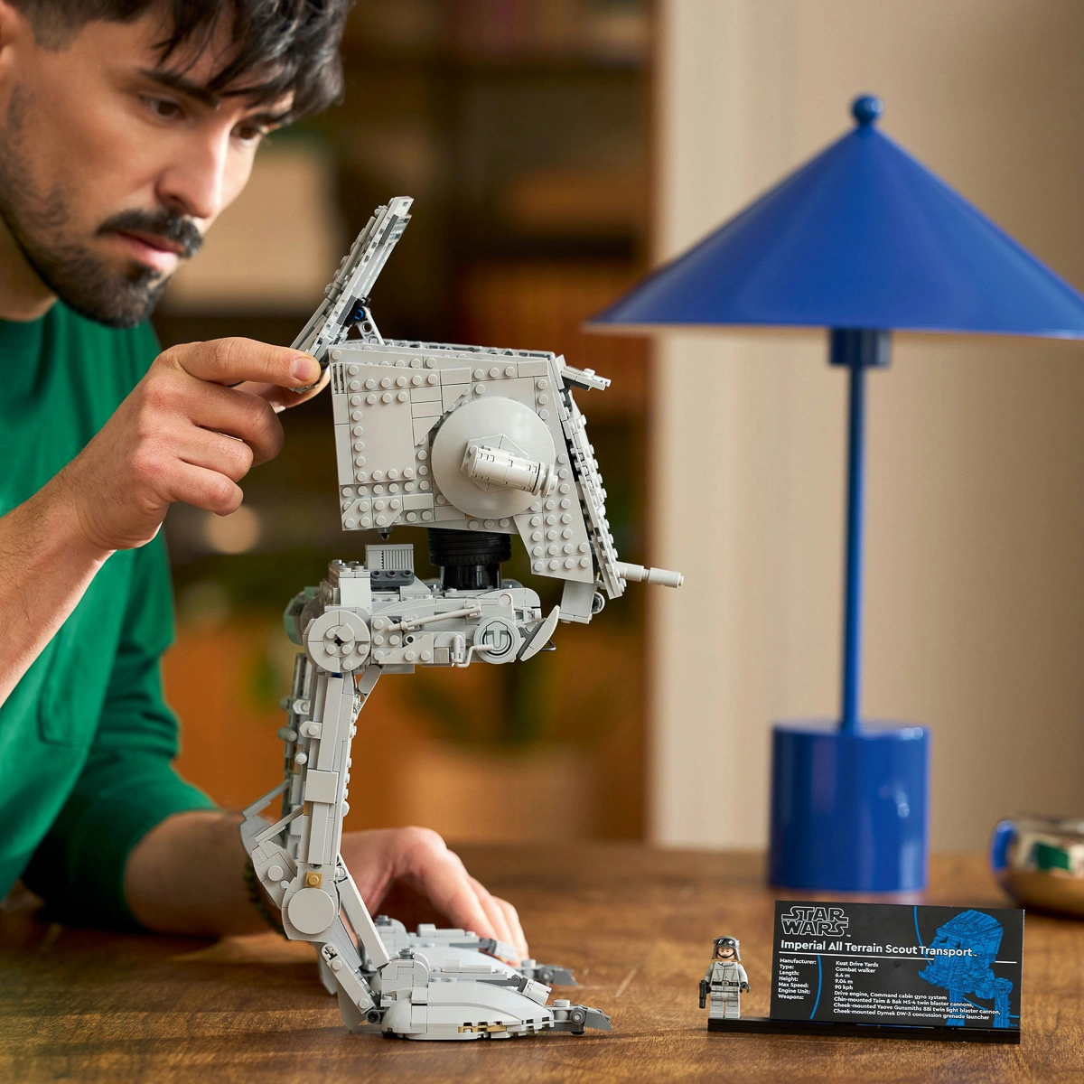 LEGO Star Wars Крокохід AT-ST 75417 — фото 2