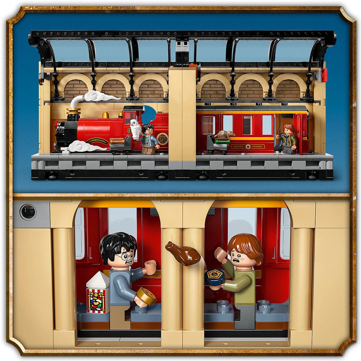 LEGO Harry Potter Бук нук: Гоґвортський експрес 76450 — фото 5