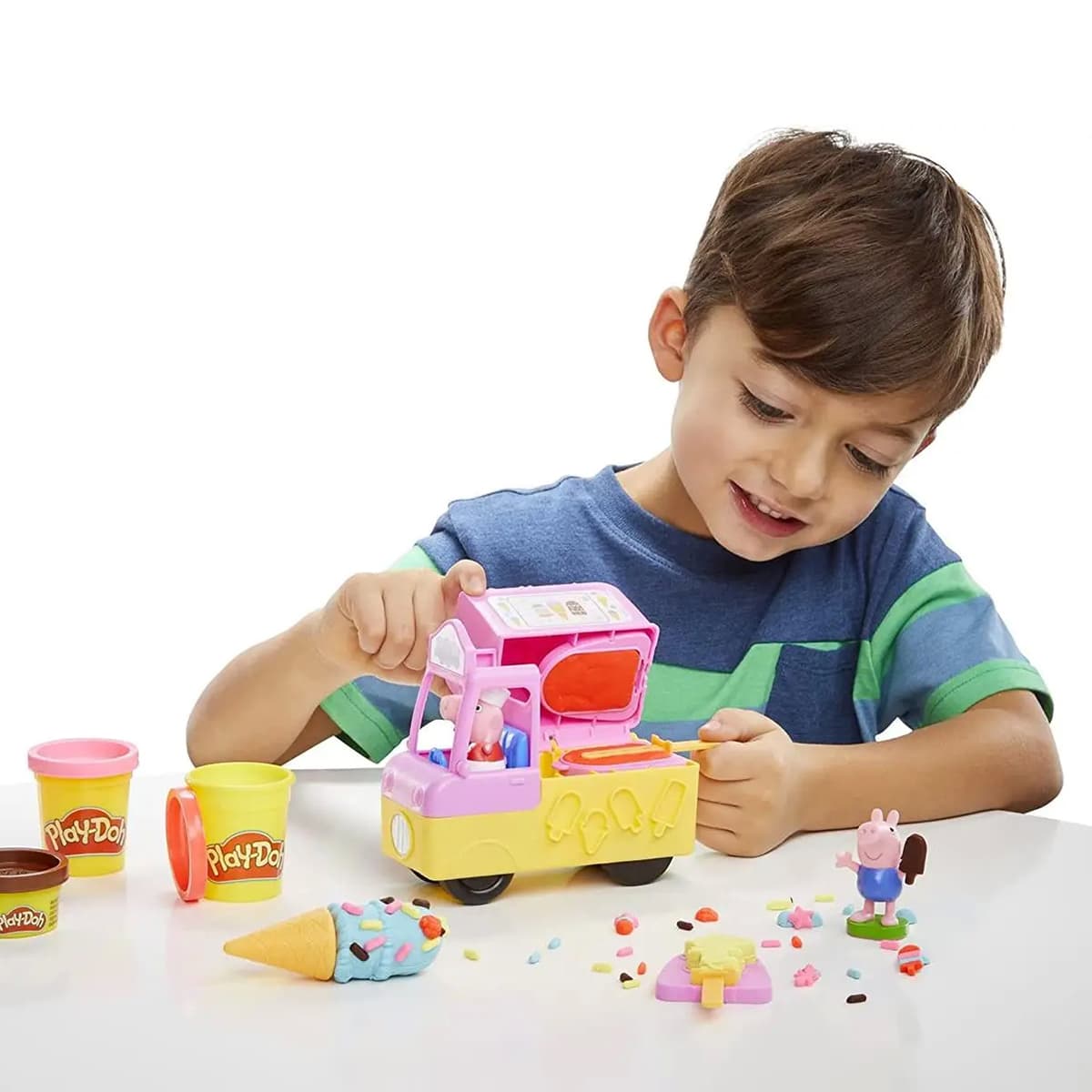 Набір Play-Doh Peppa's Ice Cream Playset, F3597 — фото 4