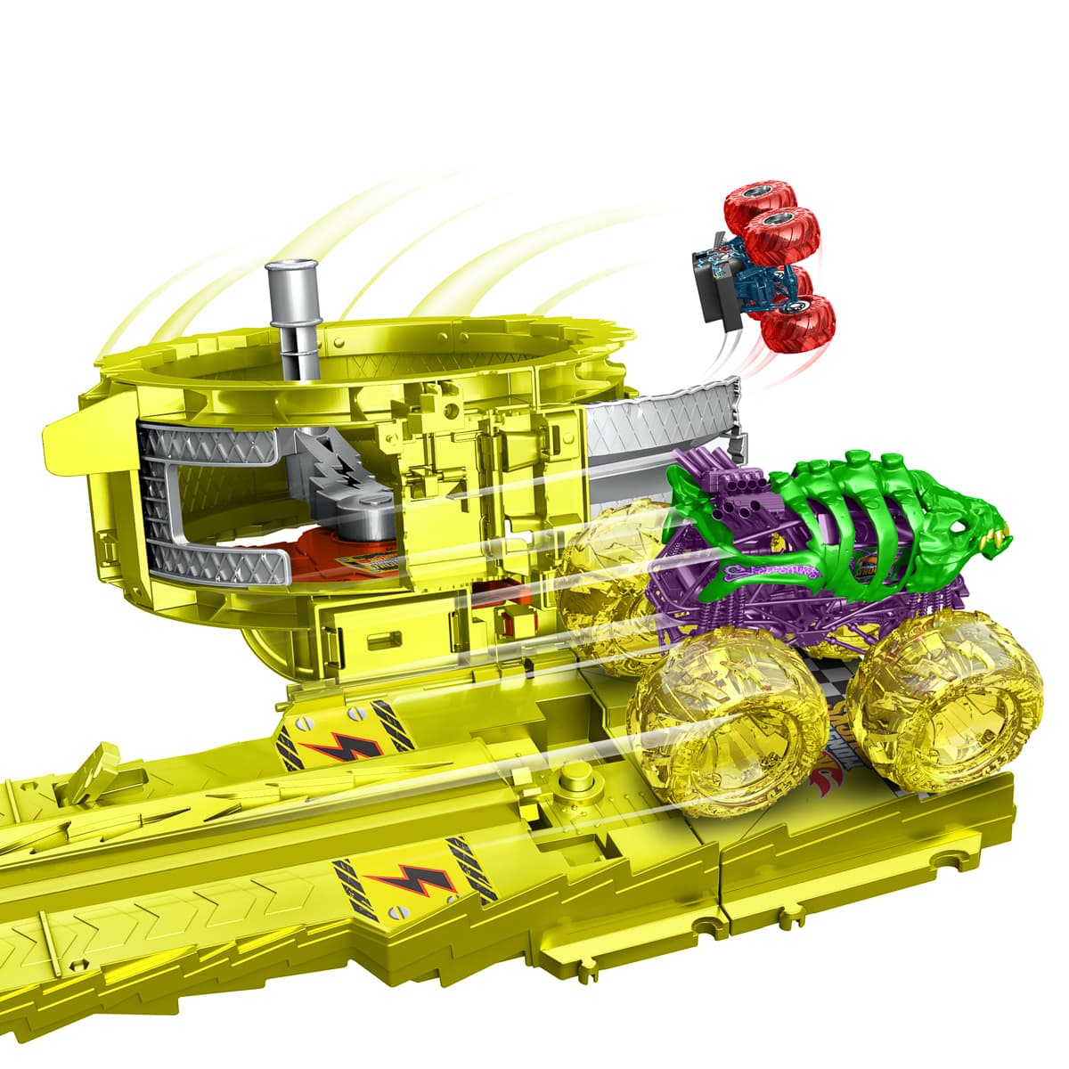 Набір Hot Wheels Monster Trucks Power Smashers, HXT05 — фото 4