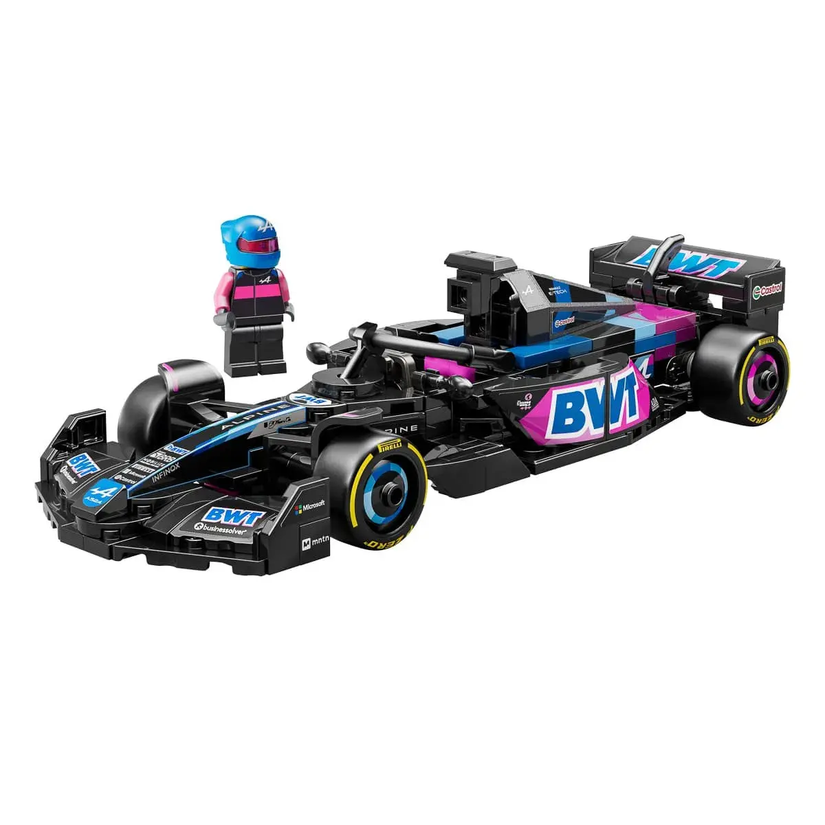 LEGO Speed ​​Champions Автомобіль для перегонів BWT Alpine F1 Team A524 77248 — фото 7