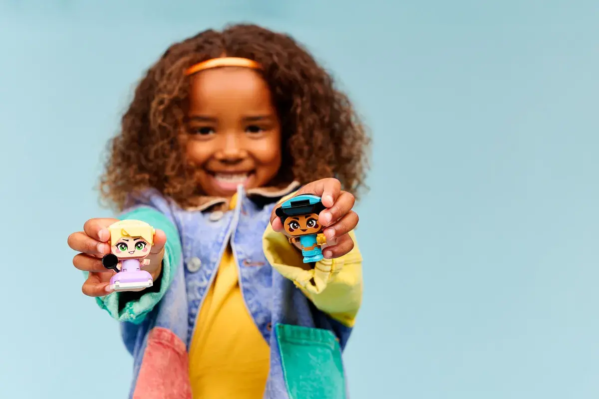 LEGO Disney Princess Мініпринцеси Жасмін і Рапунцель 43303 — фото 3
