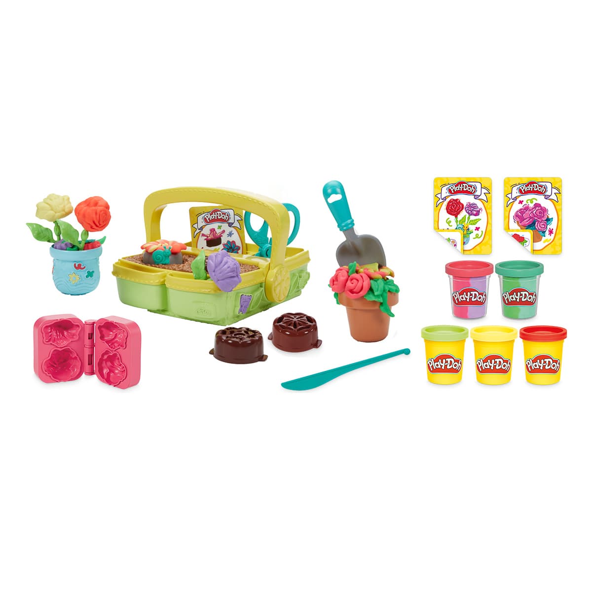 Набір для ліплення Play-Doh Квітучі квіти, G0492 — фото 5