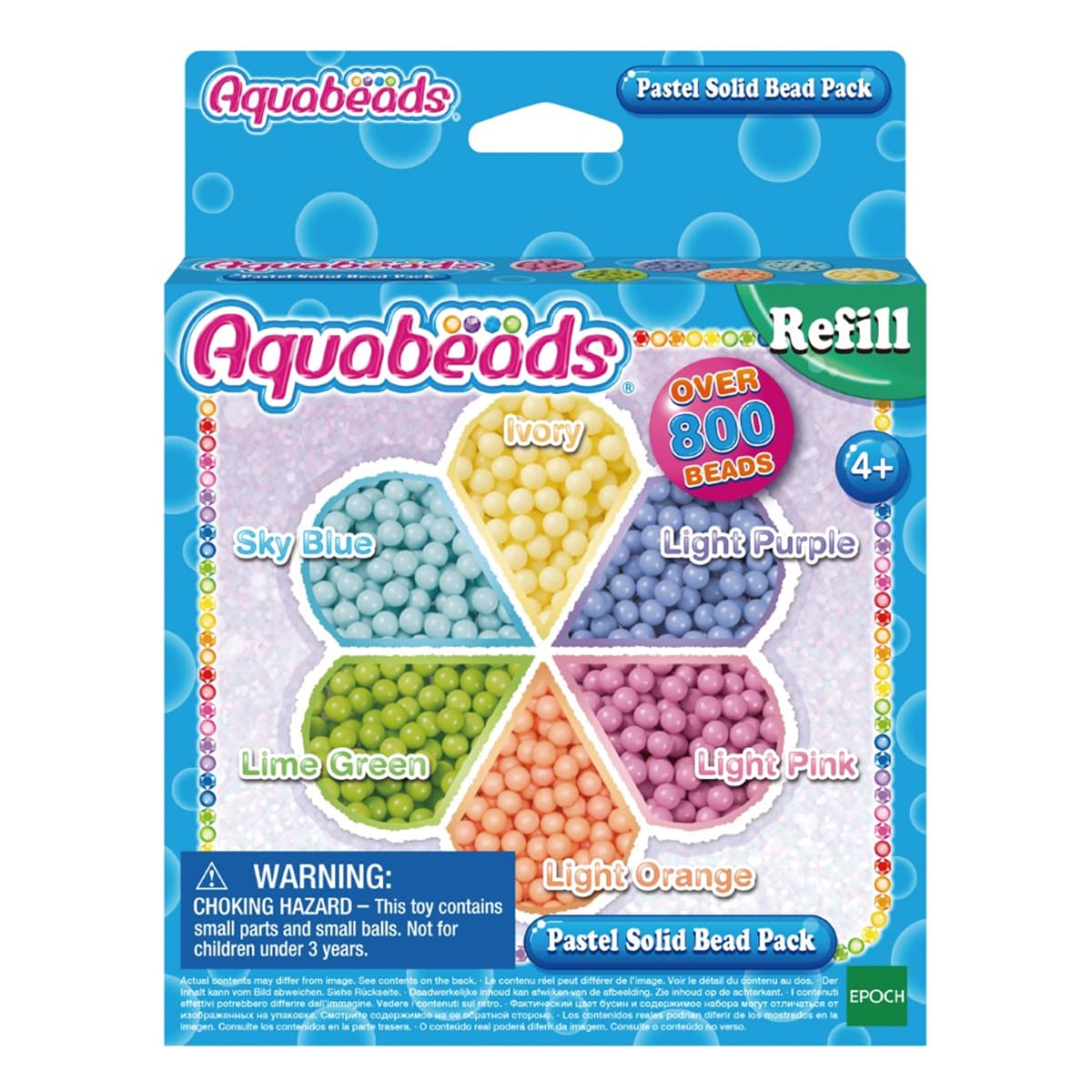 Ігровий набір Aquabeads Аквамозаїка Rainbow, 31360
