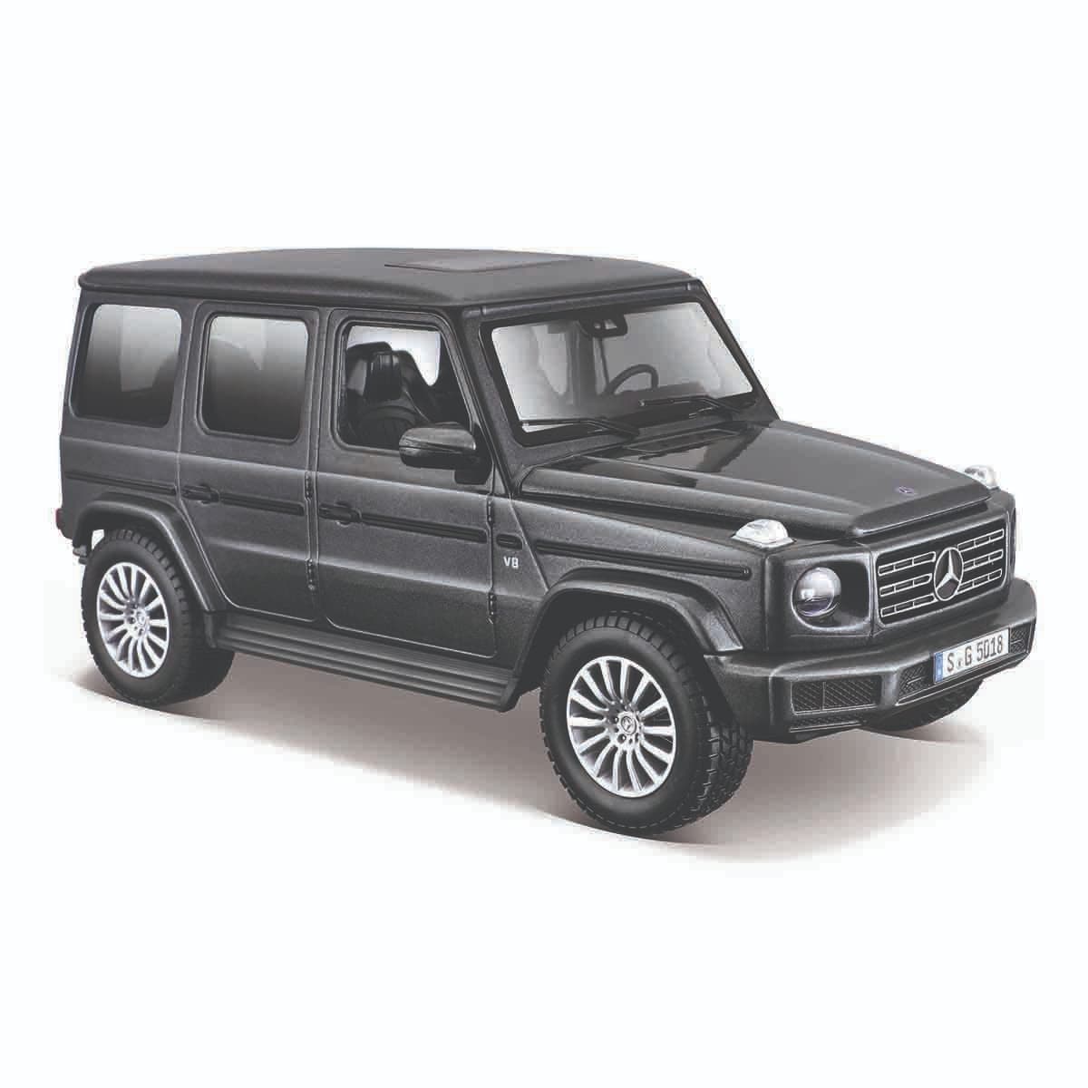 Машинка Maisto Mercedez Benz G-Class AMG SUV, 31531DARKGREY