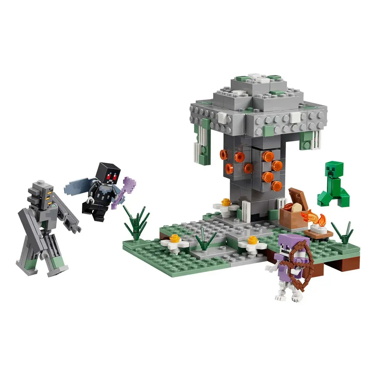 LEGO Minecraft Блідий сад 21586 — фото 8