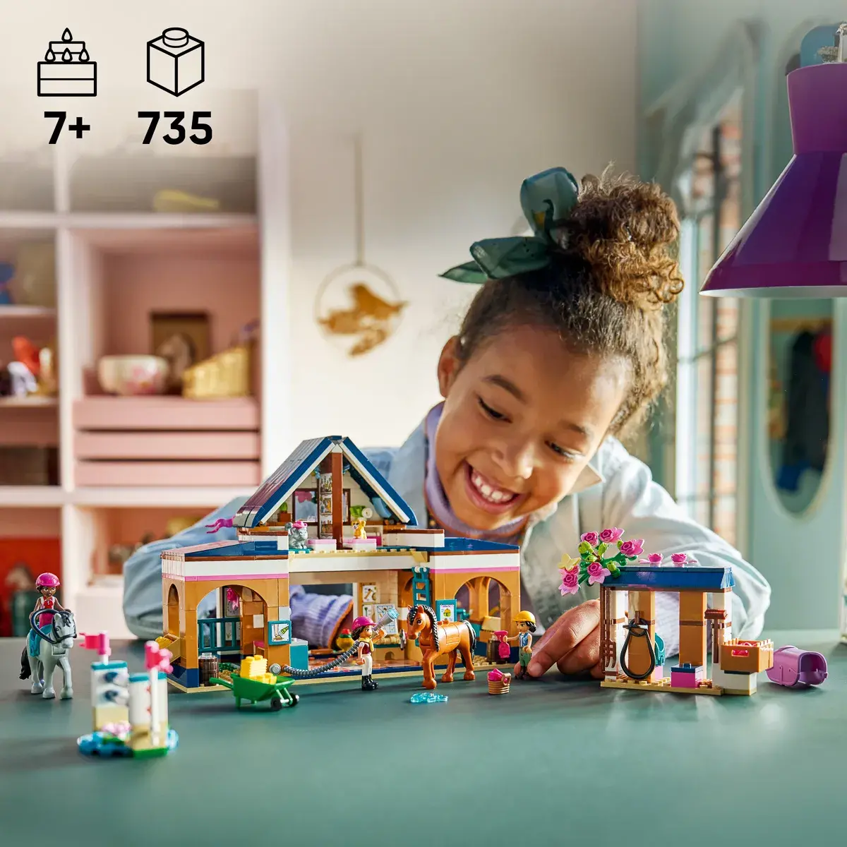 LEGO Friends Кінна стайня і академія верхової їзди 42688 — фото 2
