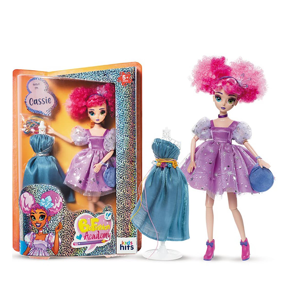 Лялька Be Fashion Academy Cassie 28 см, KH25/004