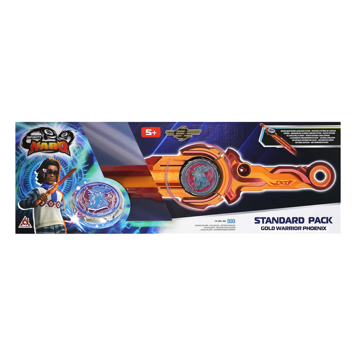 Набір Auldey Infinity Nado Standard Pack Phoenix, EU654123 — фото 2