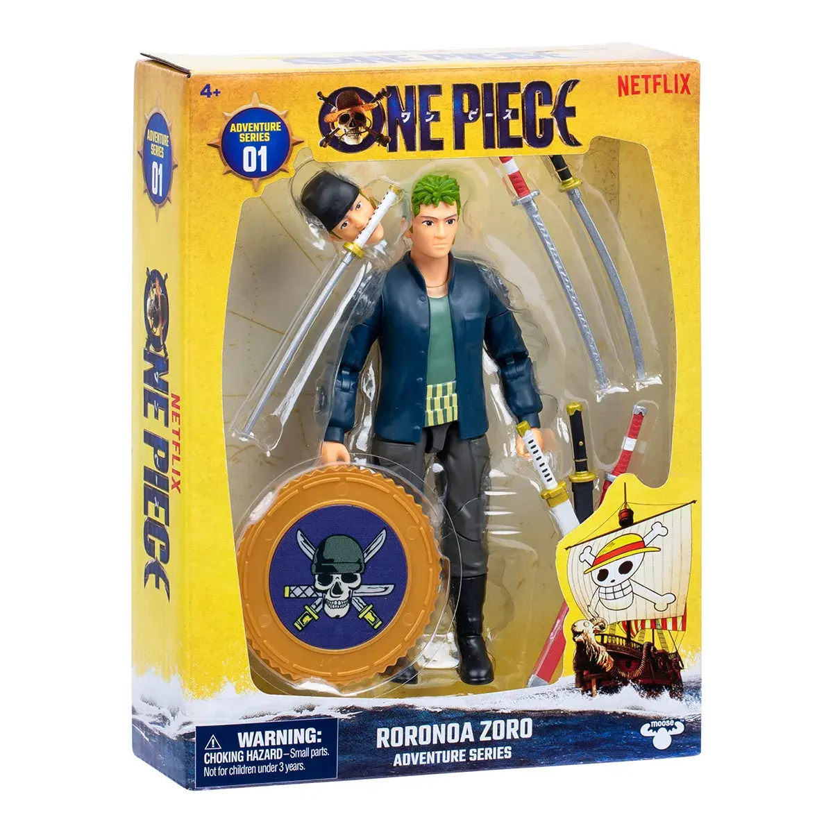 Колекційна фігурка One Piece Zoro (63314) — фото 4