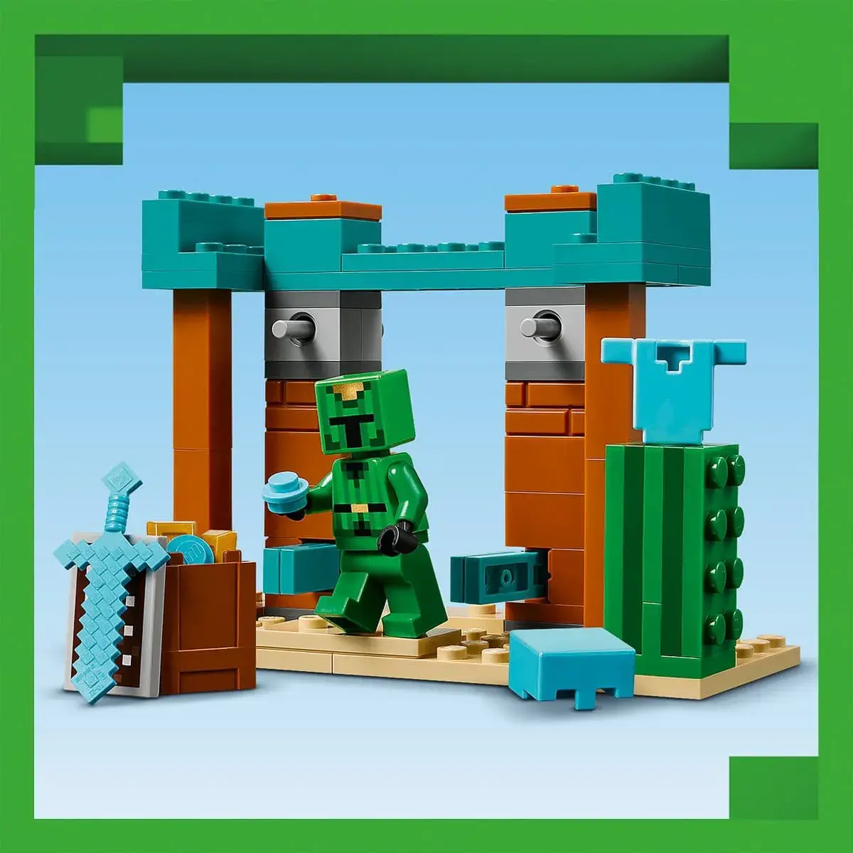 LEGO Minecraft Пустинний патруль розбійника 21267 — фото 4