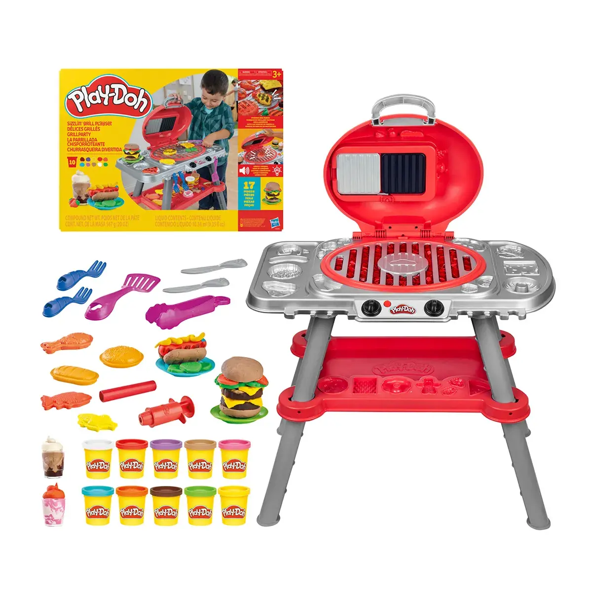 Набір для ліплення Play-Doh Барбекю (G0500)