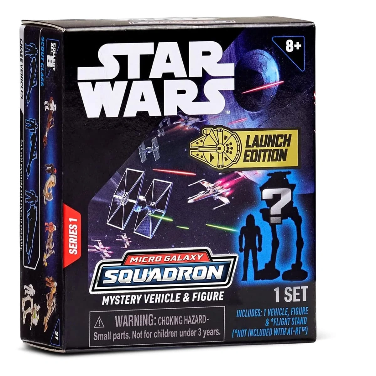 Набір колекційних фігурок із сюрпризом Star Wars Mystery vehicle and figure, SWJ0032