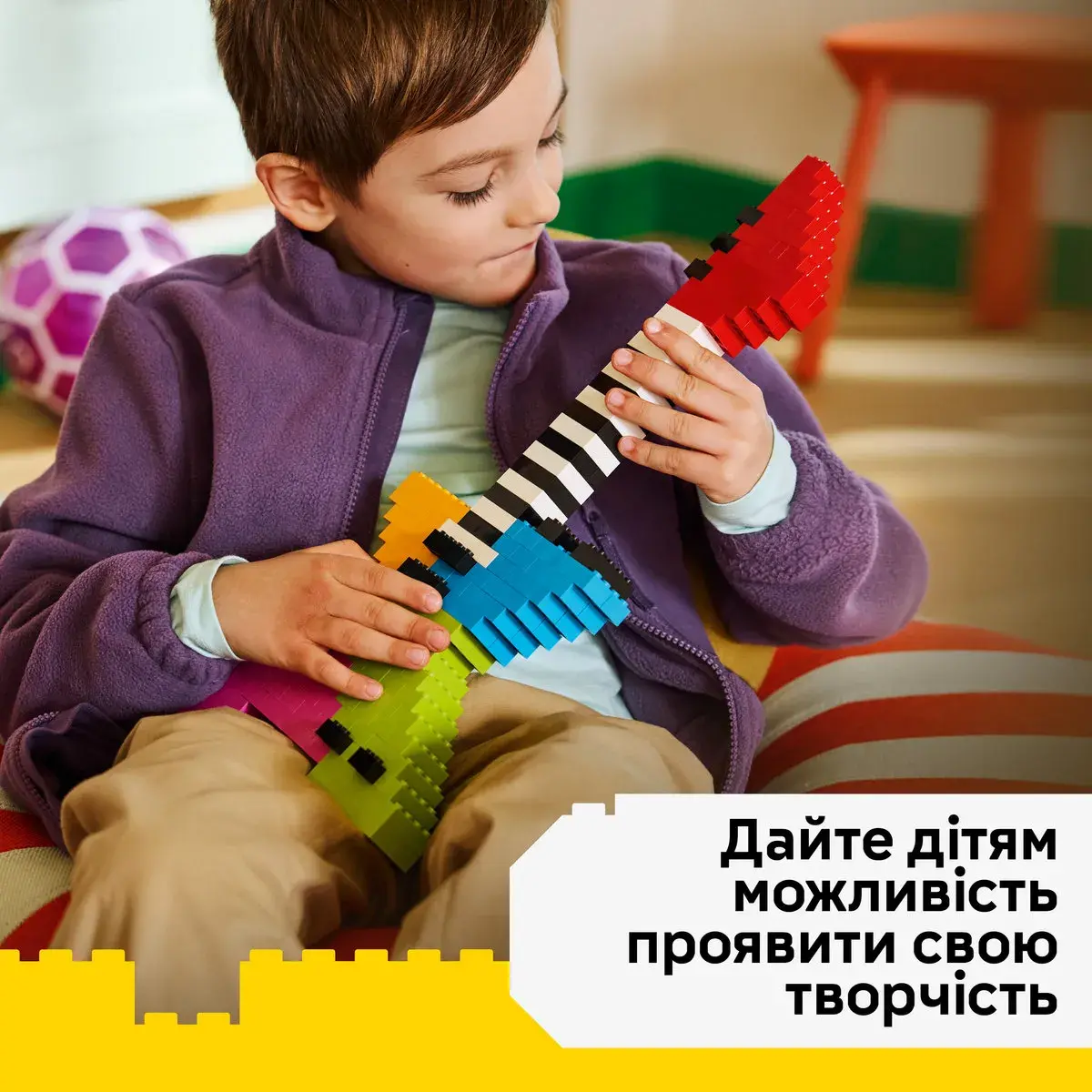 LEGO Classic Креативні барвисті кубики 11045 — фото 3