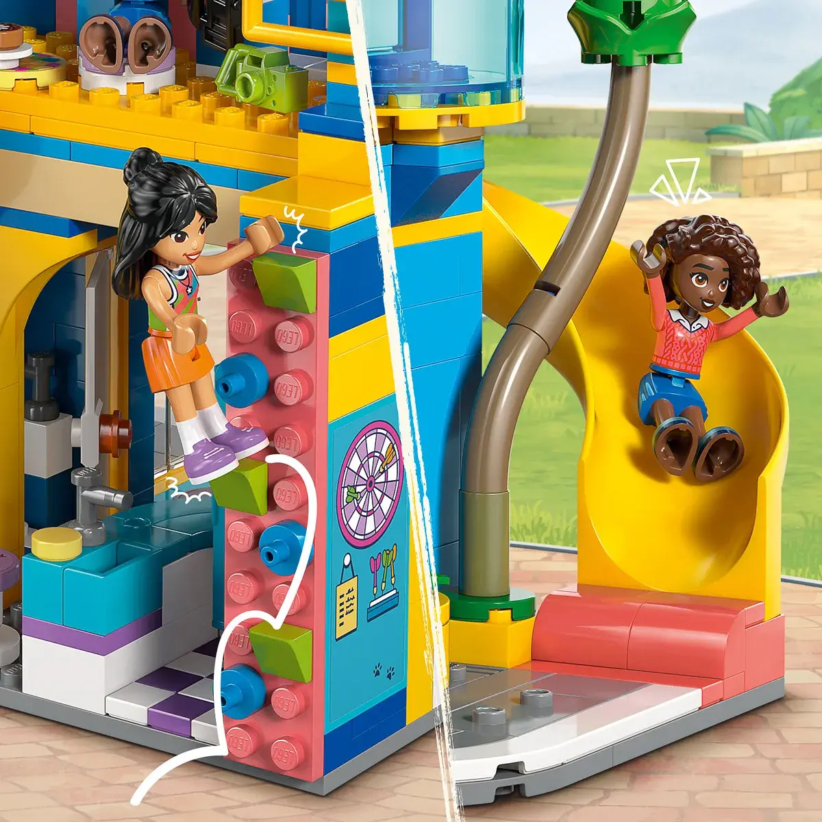 LEGO Friends Клубний будинок друзів HLC 42689 — фото 12